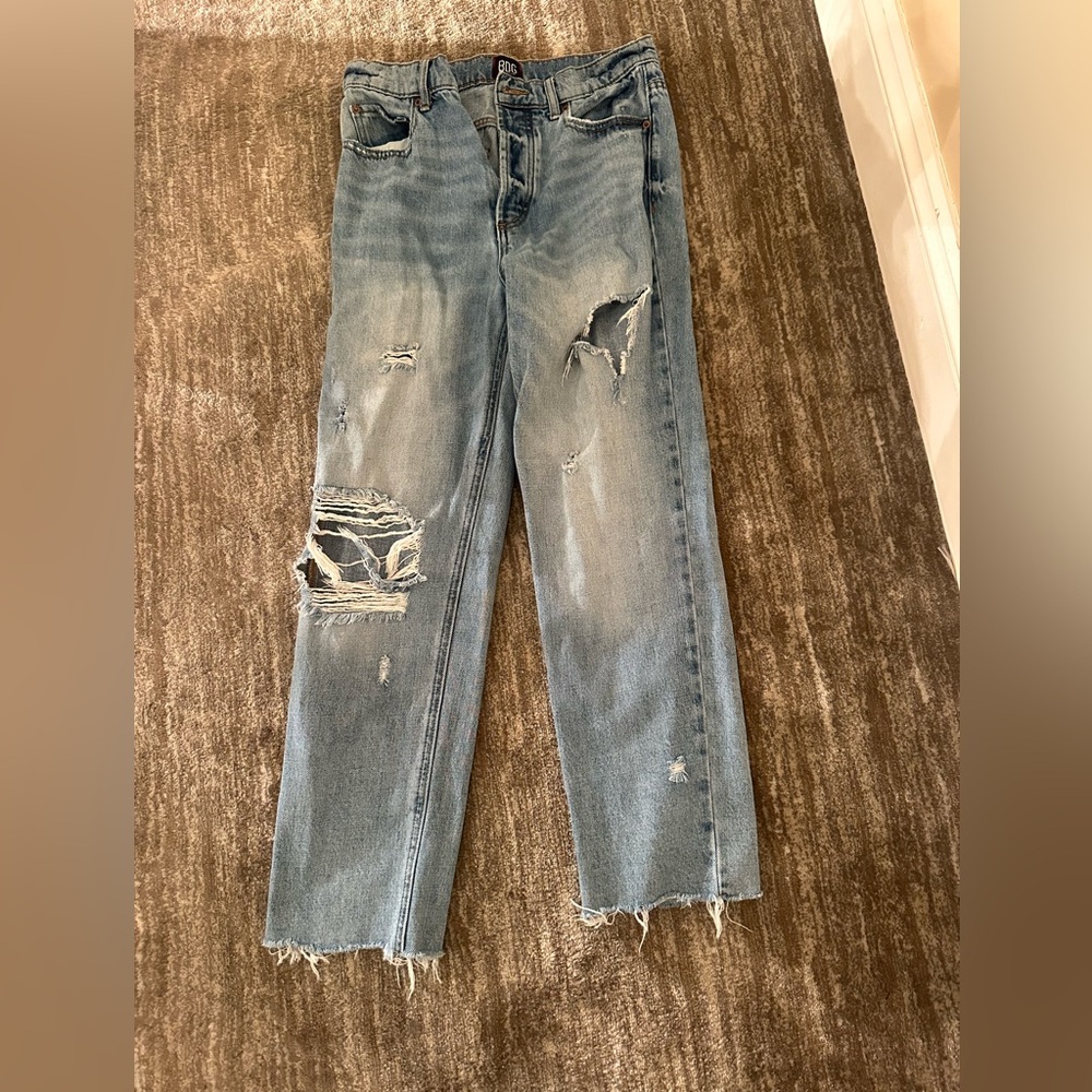 BDG Straight Leg Jeans- Size 28